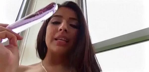  (megan salinas) Lovely Girl Put In Her Sex Things As Toys clip-13